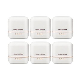 Indeed 가히 에어리핏 선스틱 14g(SPF50+) 6개 So
