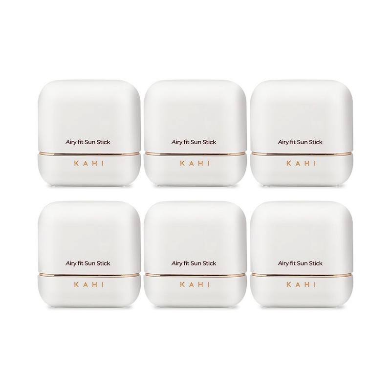 Indeed 가히 에어리핏 선스틱 14g(SPF50+) 6개 So