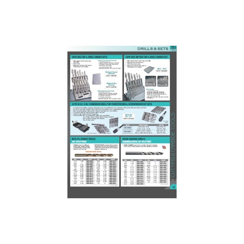 HHIP 5000-1006 - .236 X 2-3/4" 90 Degree M35 5%