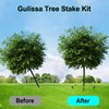 Tree Stake Kit, Heavy Duty Tree Stake Kits Include 3