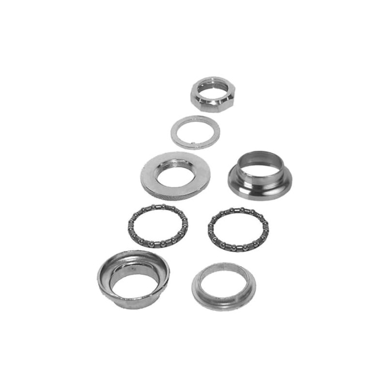 eco steel head chrome 1 inch (22.4 / 30.2 /