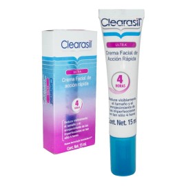 Clearasil Ultra Rápida Acción Tratamiento Crema 15 Ml