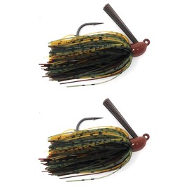 Reaction Tackle Swim Jigs 1/2 oz Camo Craw