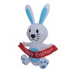 Easter Inflatable Bunny 4FT 210T Polyester IP44 Waterproof Easter Blow