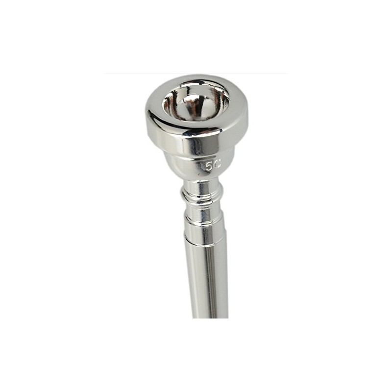 Sky Silver Plated Bb Trumpet Mouthpiece 5C