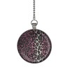 Gotham Decor Hot Pink Leopard Print Ceiling Fan/Light Pull Pendant