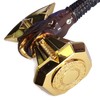 LizMatech Thor Stormbreaker Replica All Solid Metal (Gold)