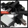 A-Premium Alternator Voltage Regulator Compatible with Nissan Titan 2004-2007, Armada