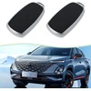2Pcs Car Smart Key Fob Case Soft TPU Remote Key