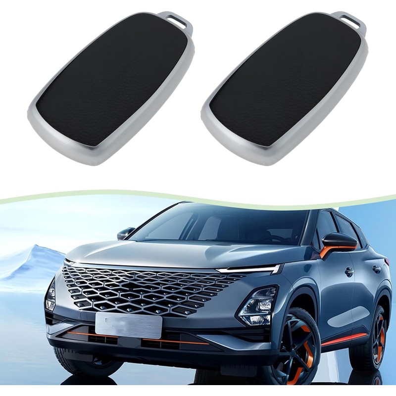 2Pcs Car Smart Key Fob Case Soft TPU Remote Key