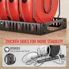 Freexployer 31 Inch Pot Rack Wall Mounted, 2-Tier Pot and