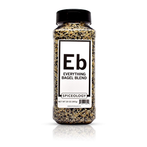 Everything Bagel Seasoning - Spiceology All-Purpose Garlic, Onion and Sesame