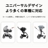 JnTech Baby Stroller Hook, Multi Hook, Buggy Hook, Velcro, 33.1