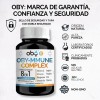 Vitamina Liposomal Zinc Echinacea Extracto Ajo Propoleo Jengibre Betaglucano Piperina