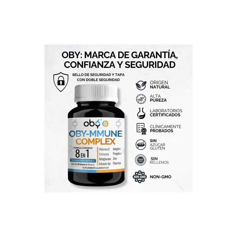 Vitamina Liposomal Zinc Echinacea Extracto Ajo Propoleo Jengibre Betaglucano Piperina