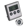 Magnet Design Barbecue Thermometer Food Meat Temperature Meter with Alarm