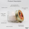 HOSLEY Scented Jar Candles for Home - Soy Wax Candles