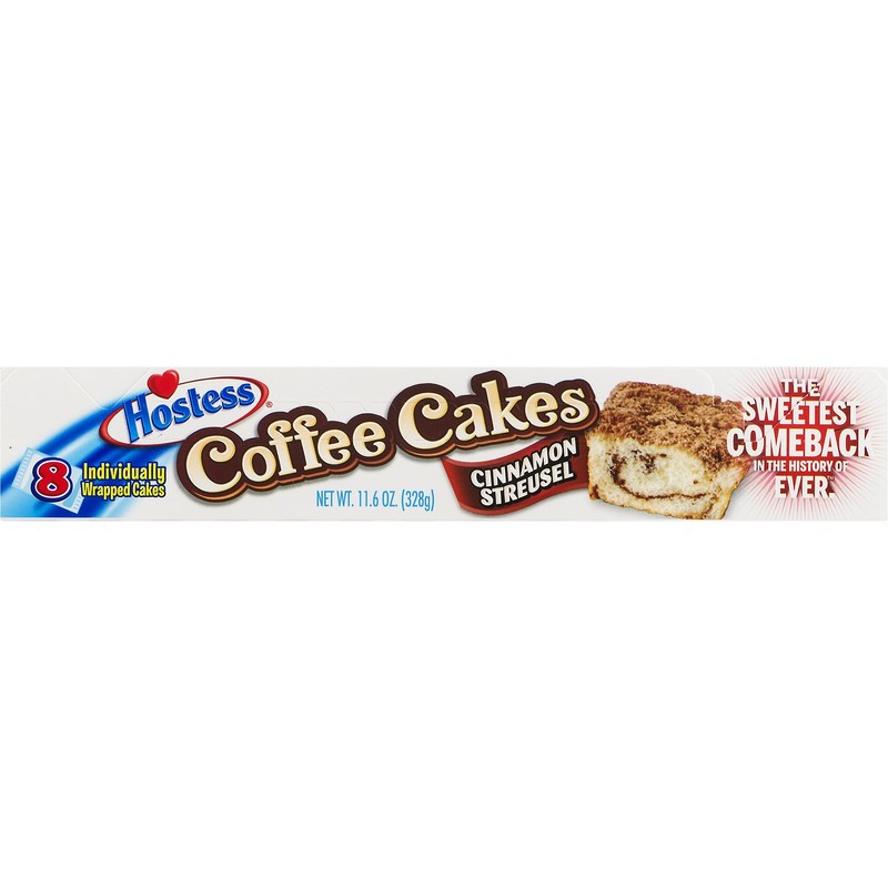 Hostess, "The Sweetest Comeback in History", Various Styles and Flavors,