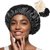 flintronic Silk Cap, Silk Hair Wrap for Sleeping, Sleep Cap,