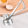 RXKFIGX Egg Topper Egg Cutter Egg Shell Opener Egg Slicer