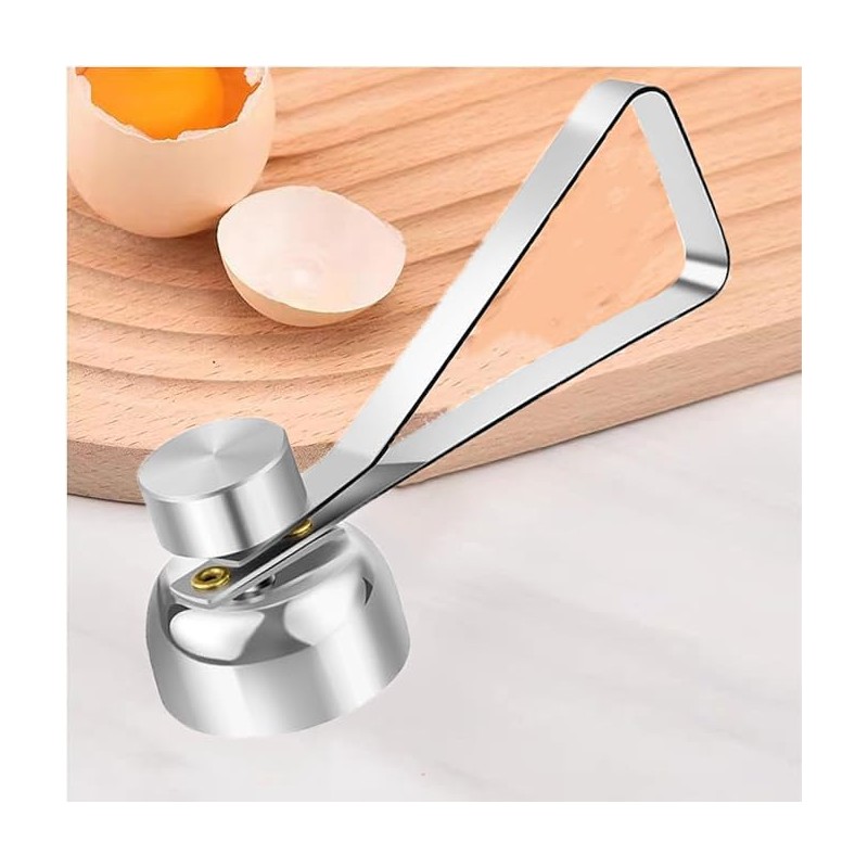 RXKFIGX Egg Topper Egg Cutter Egg Shell Opener Egg Slicer