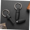 Baluue 2pcs Smoking Essential Keychain Puncher Hole Opening Tool Mini