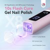 Saviland U V Gel Nail Lamp (Pink)