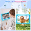 HAOVM Tablet 10 inch Android 14, 4G SIM Unlocked, Kid