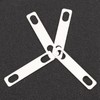 4Pcs Guitar Neck Shim Brass Material Heightening Gasket Set Musical