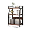 MegaChoice 3 Tier Printer Stand, Mobile Printer Table with Storage