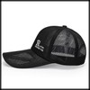 White Fang CA583 Mesh Cap, English Letters, Brim Hat, Sports,
