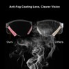 xaegistac Shooting Glasses Anti-fog Shooting Range Eye Protection, Adjustable Safety