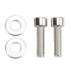 Radiator Coolant Expansion Water Tank Aluminium Alloy Polished Replacement for
