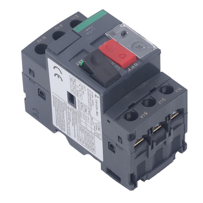 Motor Circuit Breaker DIN Rail Mount Reliable Manual Motor Starter