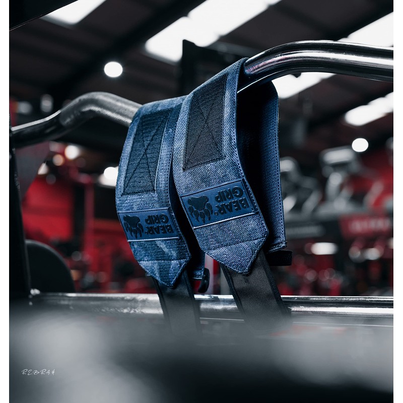 BEAR GRIP SPECIAL EDITION Premium weight lifting wrist support wraps