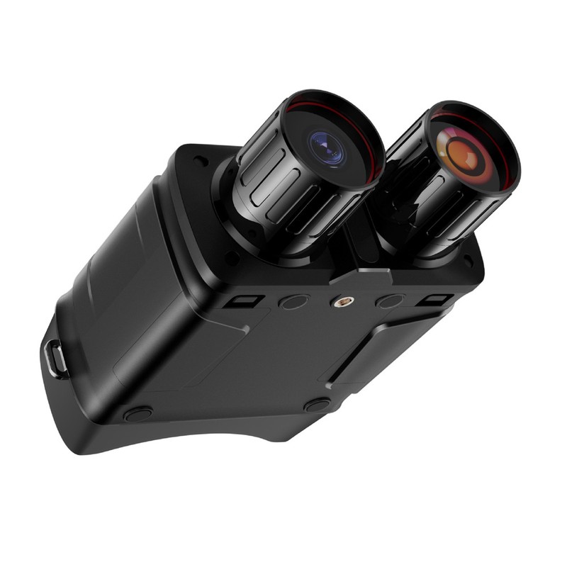 4 Inch Large Screen 5K Night Vision Goggles 10X Digital