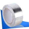 KICHOUSE High-Temperature Resistant 25m Aluminum Foil Insulation for Car Exhaust