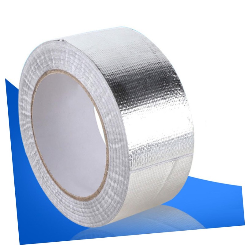 KICHOUSE High-Temperature Resistant 25m Aluminum Foil Insulation for Car Exhaust