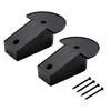 Extreme Max 5001.5811 Minimalist Wall-Mount Helmet Hanger - 2 Count