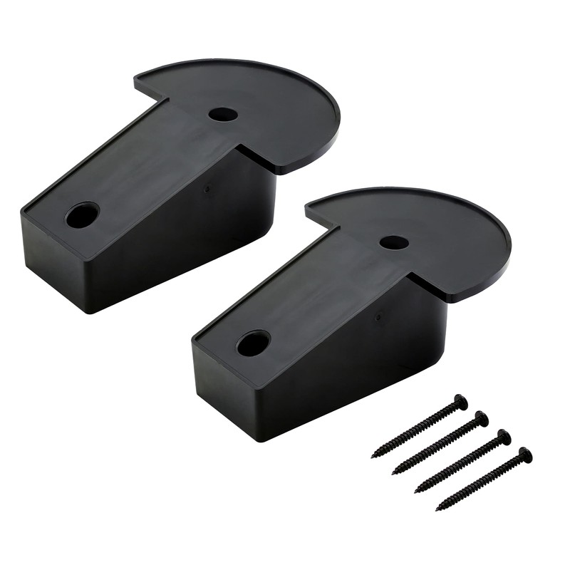 Extreme Max 5001.5811 Minimalist Wall-Mount Helmet Hanger - 2 Count