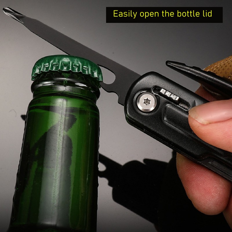 Multifunctional Hammer Portable High Carbon Steel Multitool Hammer for Car
