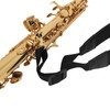 Adjustable Saxophone Neck Strap Nylon Sax Strap Metal Hook for