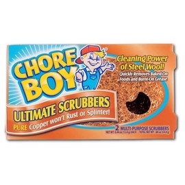 Chore Boy Copper Scouring Pad-2ct