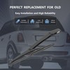 Konuooer Auto Heckwischer für C2 C4 DS4, Heckwischerarm 1635156080