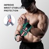 PROIRON Weightlifting Wrist Wraps-Giant Crocodile Green