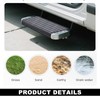 FINELYCR Motorhome Step Mat, Adjustable Motorhome Step Mat, Non-Slip Footrest