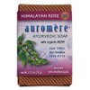 Auromere Ayurvedic Neem Himalayan Rose Soap 78g