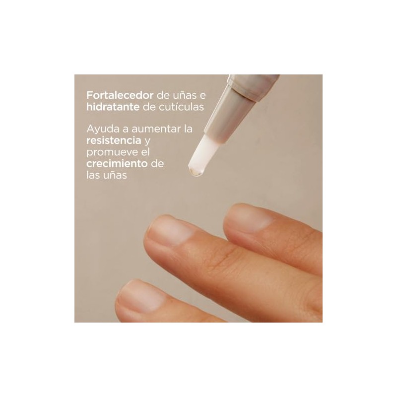 ISDIN SI-NAILS Fortalecedor con ácido hialurónico para uñas débiles y