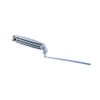 Toolty Tuck Pointer Trowel, Hardened Steel Finger Pointing Trowel, Hand
