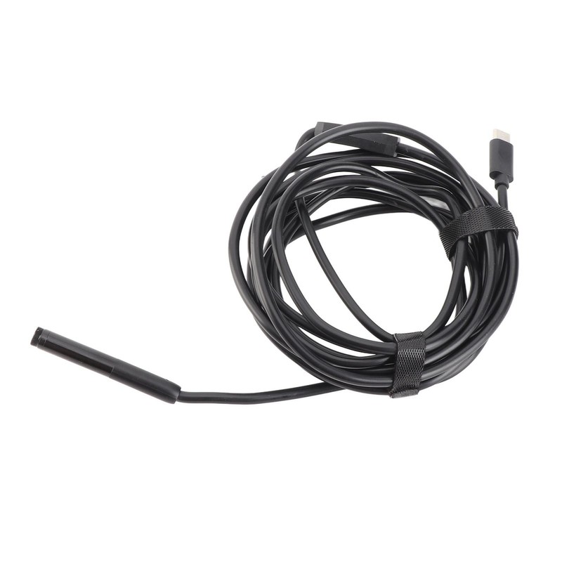 Endoscope Inspection Camera 8mm 2MP Wireless Fidelity Type C Borescope